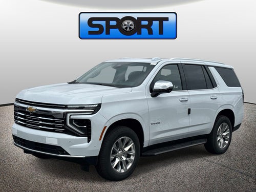 2026 Chevrolet Tahoe Premier