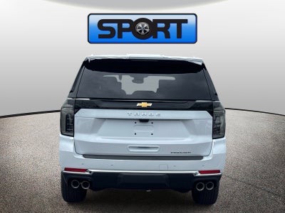 2026 Chevrolet Tahoe Premier