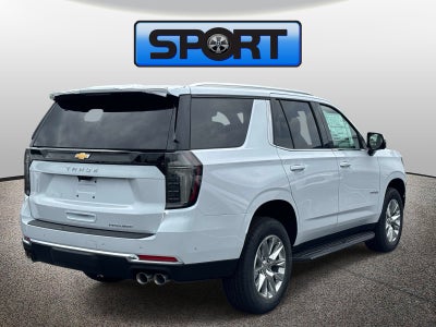 2026 Chevrolet Tahoe Premier