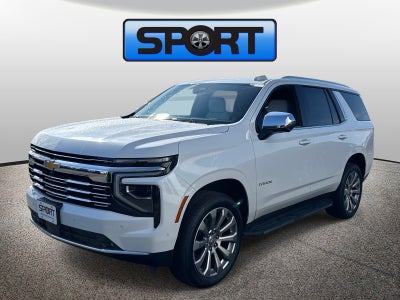 2026 Chevrolet Tahoe Premier