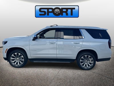 2026 Chevrolet Tahoe Premier