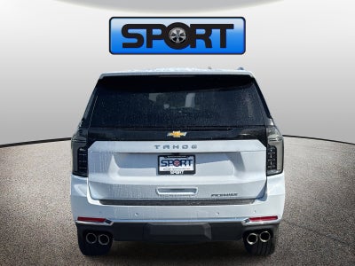 2026 Chevrolet Tahoe Premier