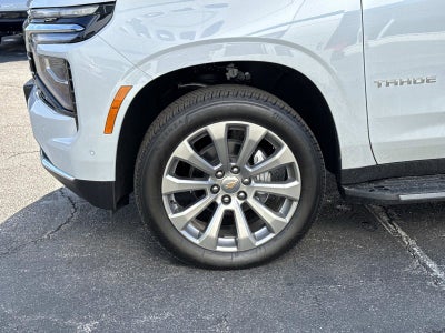 2026 Chevrolet Tahoe Premier