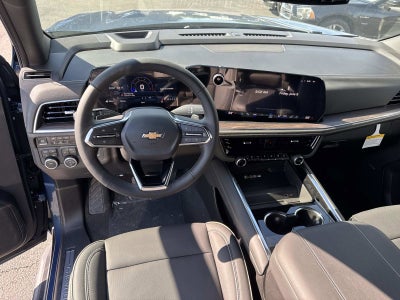 2026 Chevrolet Tahoe Premier