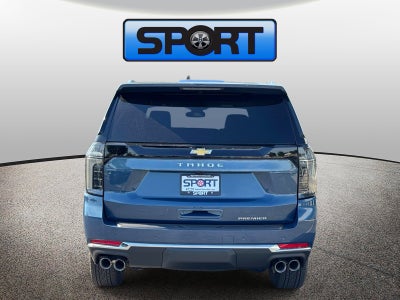 2026 Chevrolet Tahoe Premier