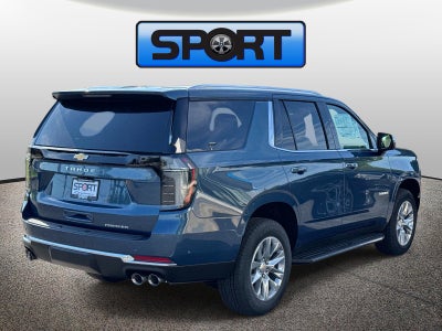 2026 Chevrolet Tahoe Premier