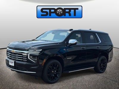 2026 Chevrolet Tahoe Premier