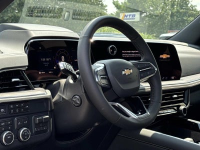 2026 Chevrolet Tahoe Premier