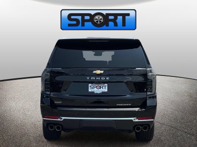 2026 Chevrolet Tahoe Premier