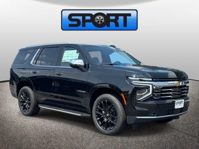 2026 Chevrolet Tahoe Premier