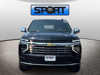 2026 Chevrolet Tahoe Premier