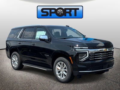 2026 Chevrolet Tahoe Premier