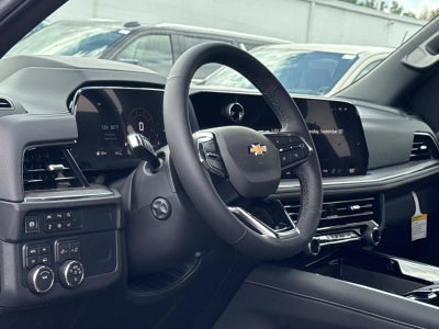 2026 Chevrolet Tahoe Premier
