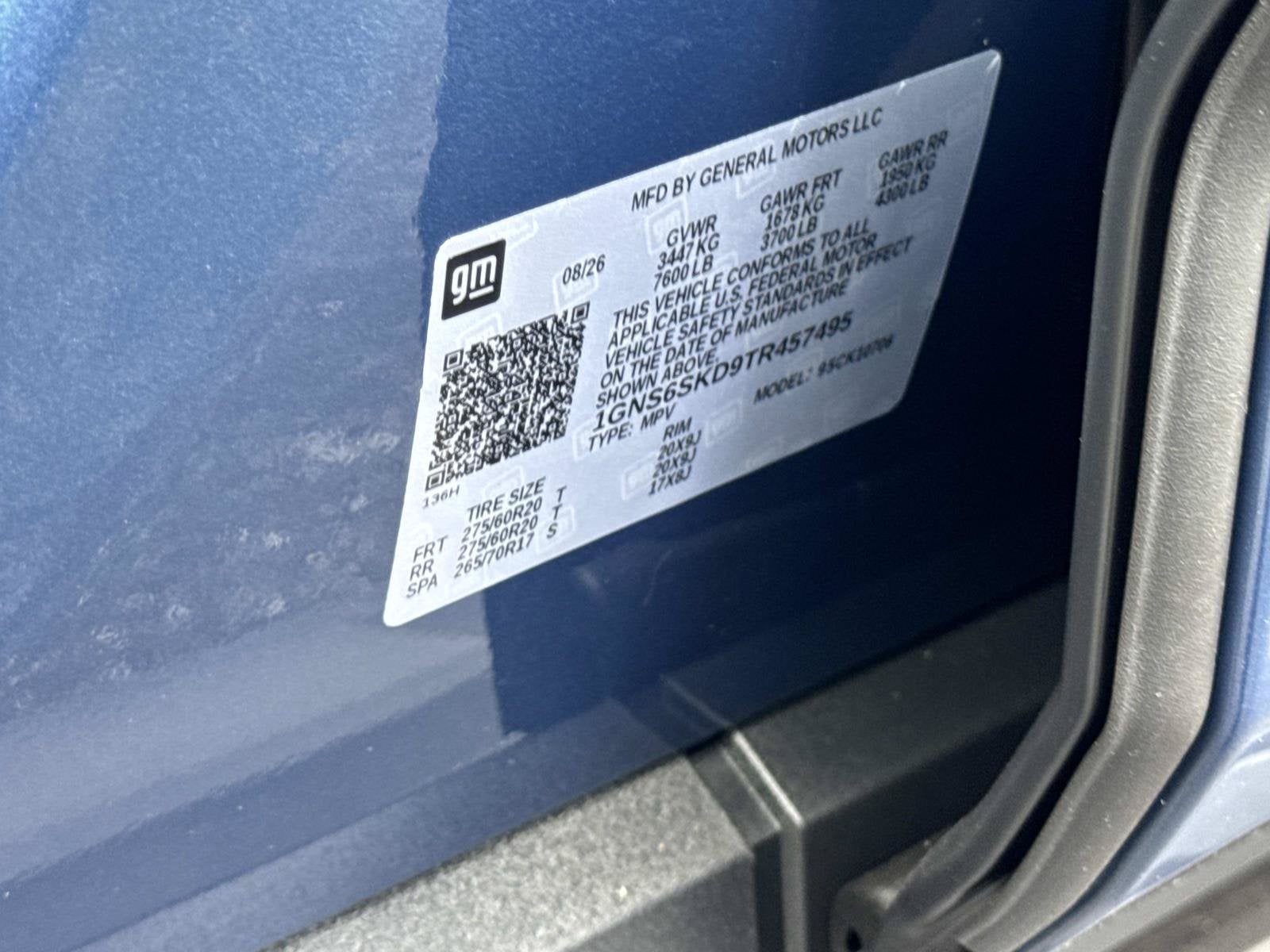 2026 Chevrolet Tahoe Premier