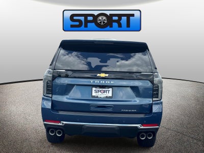2026 Chevrolet Tahoe Premier