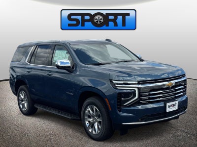 2026 Chevrolet Tahoe Premier