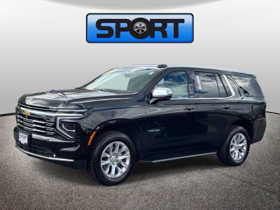 2025 Chevrolet Tahoe Premier