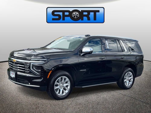 2025 Chevrolet Tahoe Premier