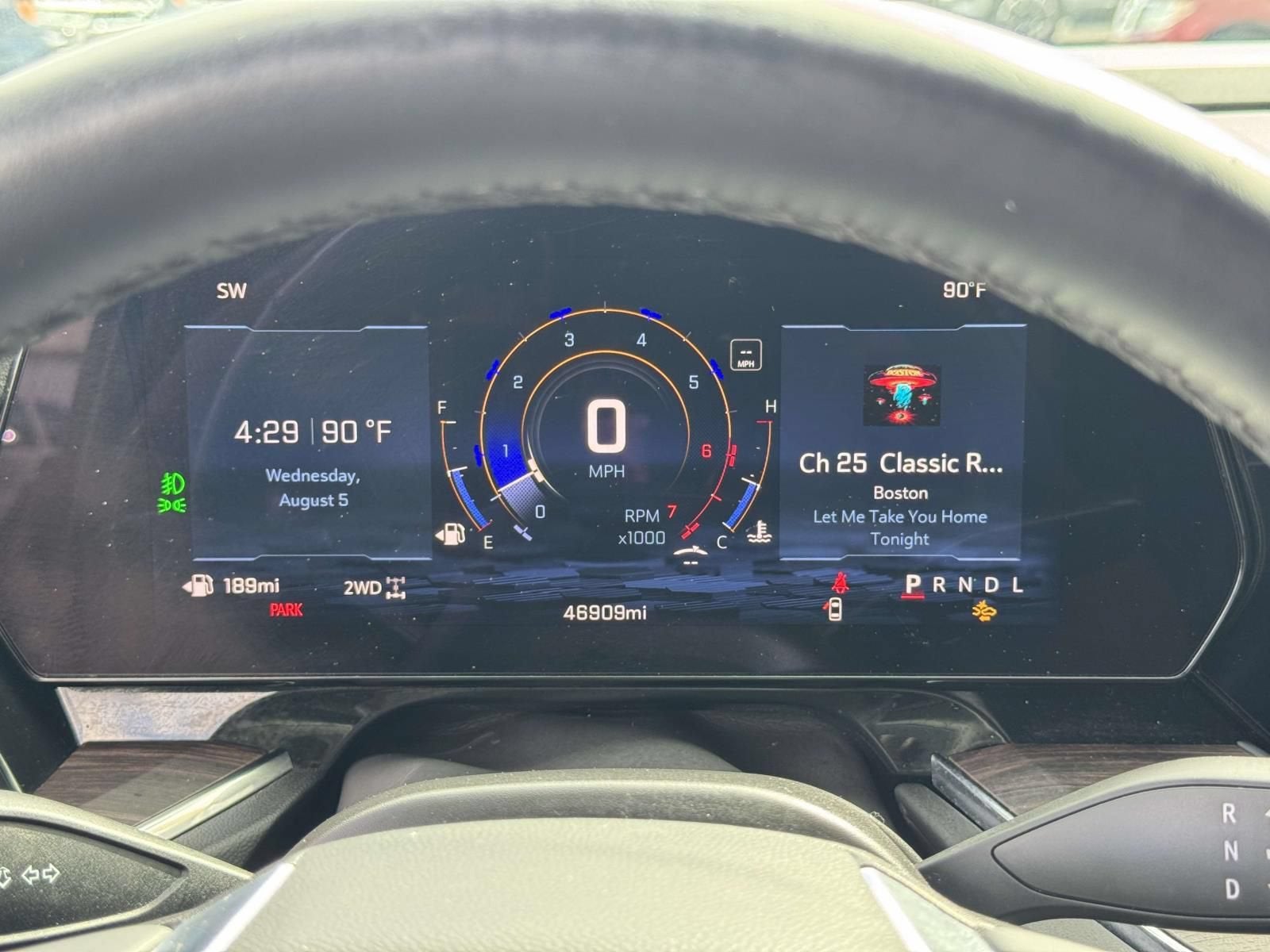 2025 Chevrolet Tahoe Premier