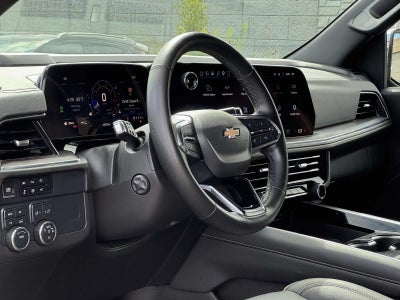2025 Chevrolet Tahoe Premier