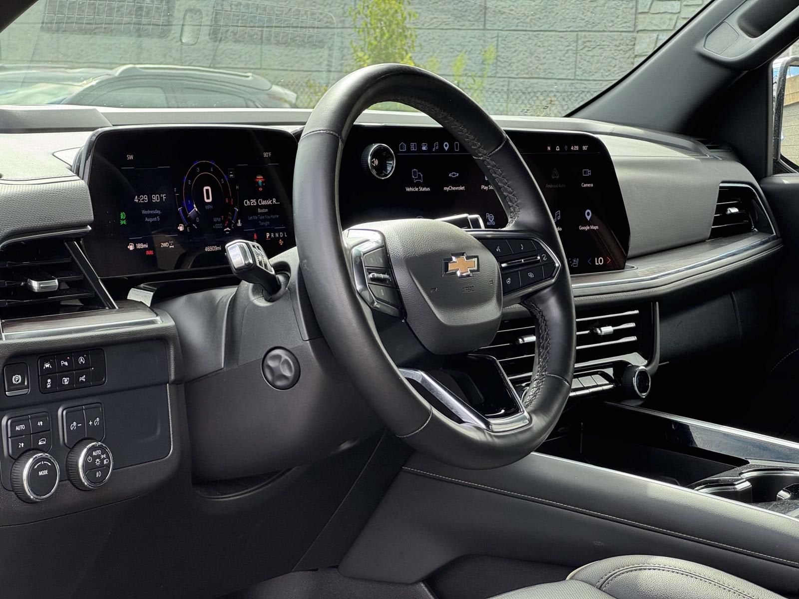 2025 Chevrolet Tahoe Premier