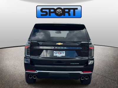 2025 Chevrolet Tahoe Premier