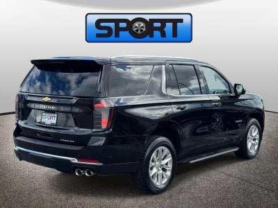 2025 Chevrolet Tahoe Premier