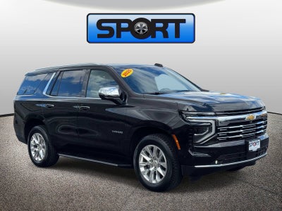 2025 Chevrolet Tahoe Premier