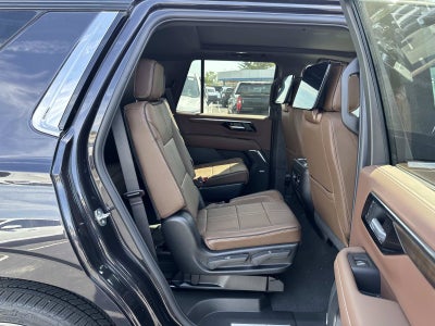 2027 Chevrolet Tahoe High Country
