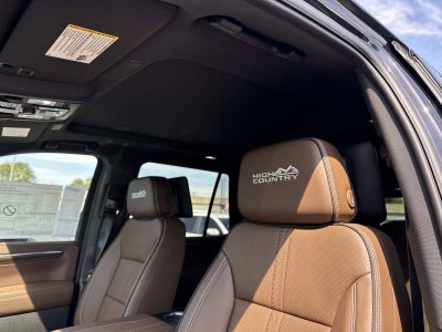 2027 Chevrolet Tahoe High Country