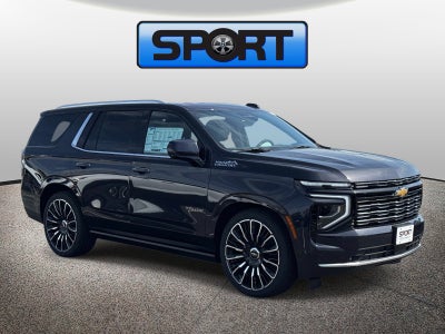 2027 Chevrolet Tahoe High Country