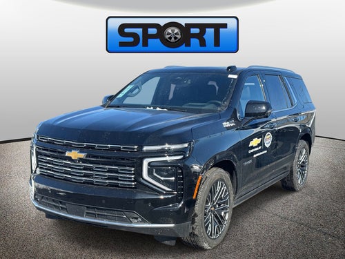 2026 Chevrolet Tahoe High Country