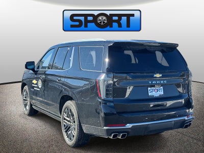 2026 Chevrolet Tahoe High Country