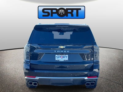 2026 Chevrolet Tahoe High Country