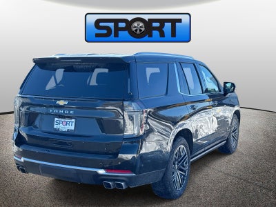 2026 Chevrolet Tahoe High Country