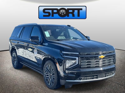 2026 Chevrolet Tahoe High Country