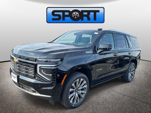 2026 Chevrolet Tahoe High Country