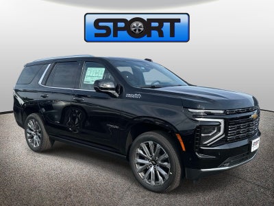 2026 Chevrolet Tahoe High Country