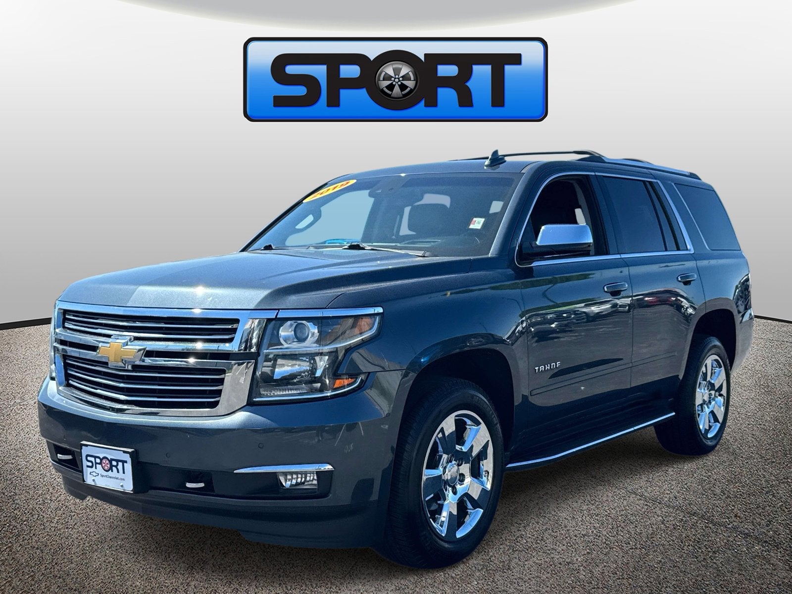 2019 Chevrolet Tahoe Premier
