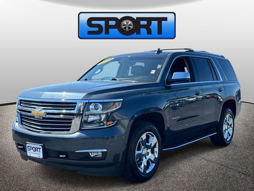 2019 Chevrolet Tahoe Premier