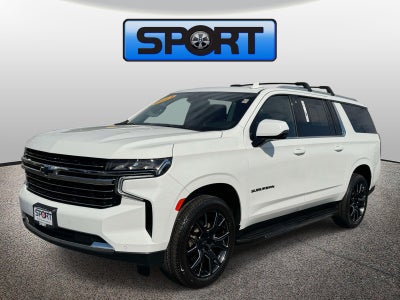 2023 Chevrolet Suburban LT