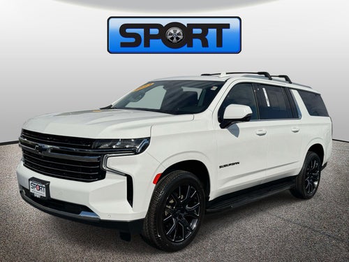 2023 Chevrolet Suburban LT