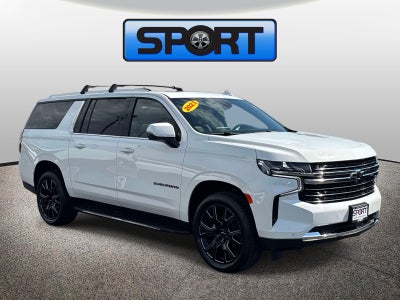 2023 Chevrolet Suburban LT