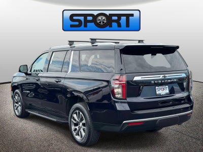 2022 Chevrolet Suburban LT