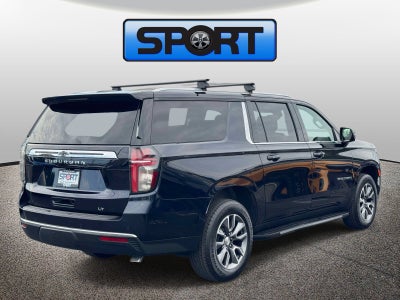 2022 Chevrolet Suburban LT