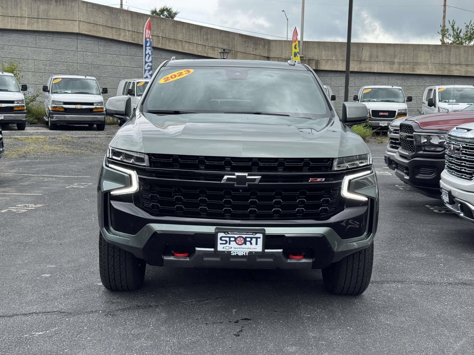 2023 Chevrolet Suburban Z71