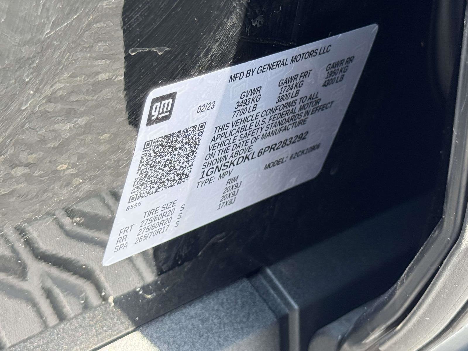 2023 Chevrolet Suburban Z71