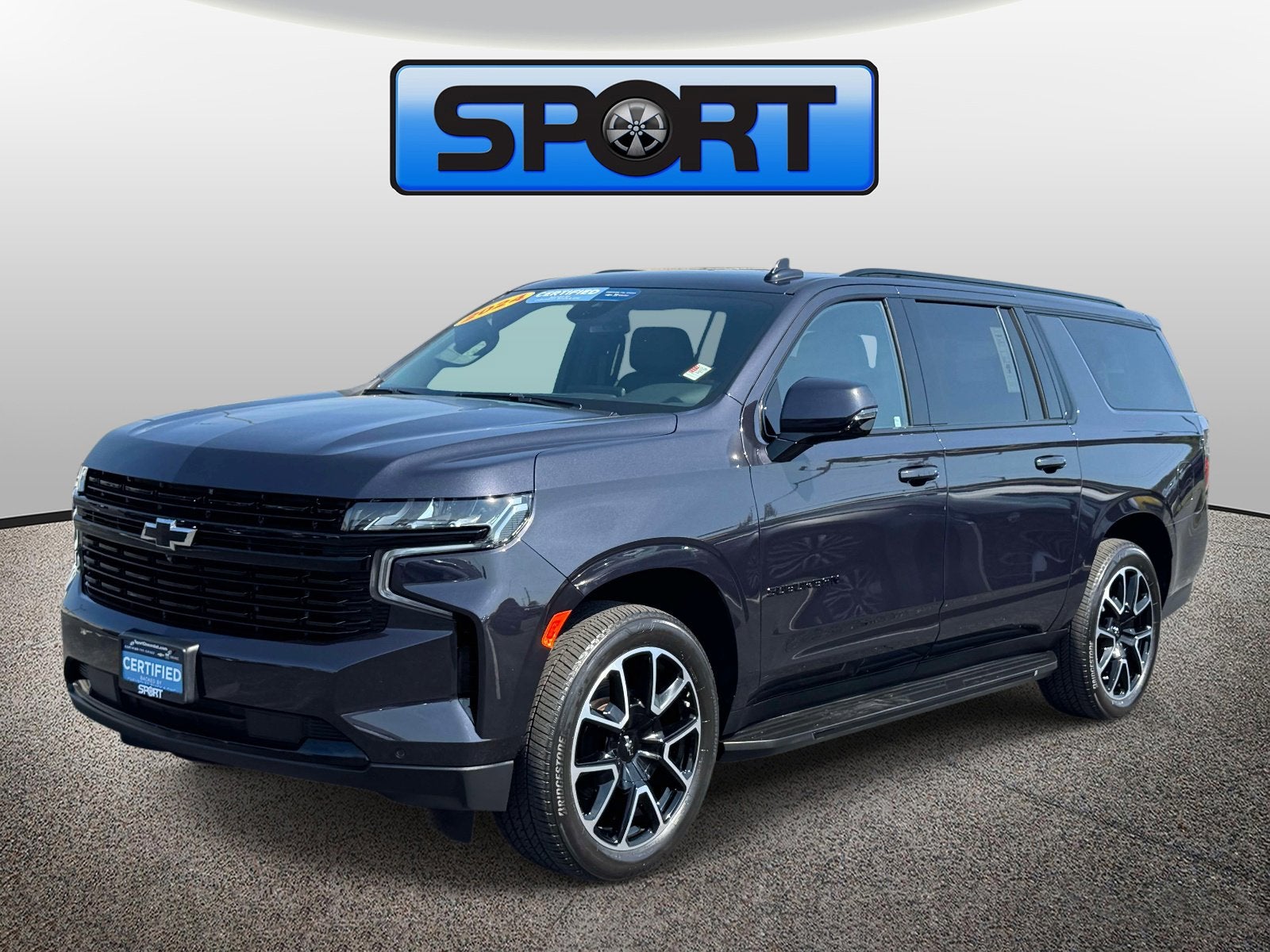2024 Chevrolet Suburban RST