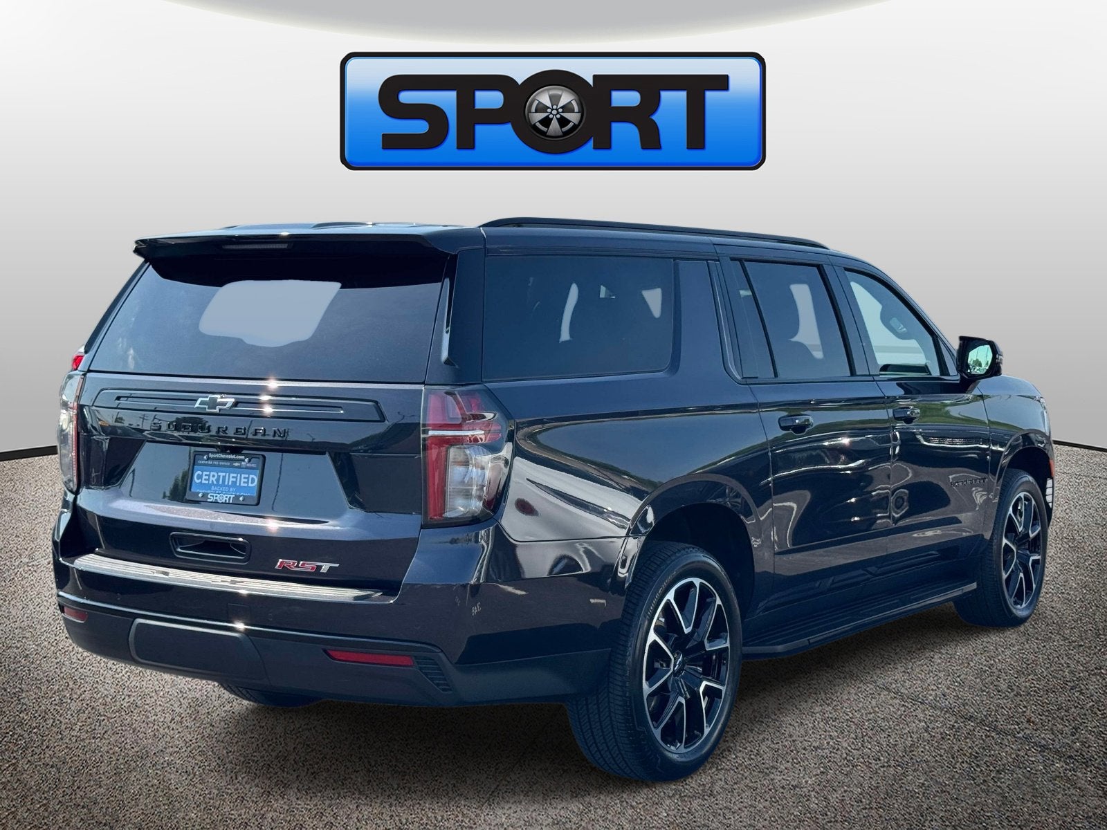 2024 Chevrolet Suburban RST
