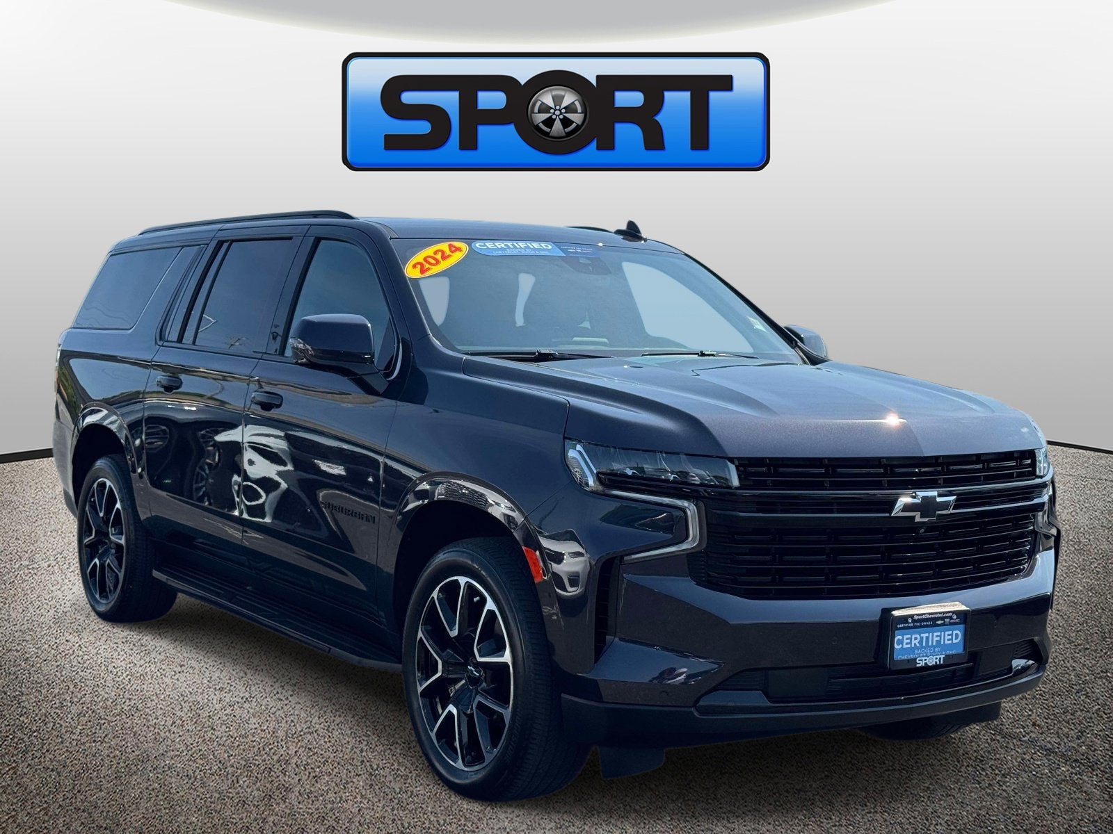 2024 Chevrolet Suburban RST